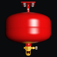 感温型悬挂式七氟丙烷灭火装置